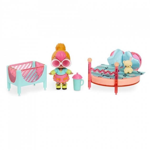 L.O.L. Surprise Mobili Assortiti Serie 1 con Bambola - BabyLud
