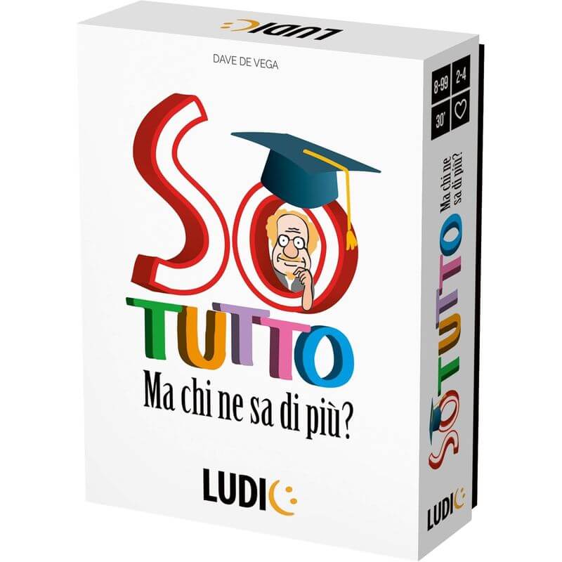 Ludic So Tutto Gioco di Società Educativo - BabyLud