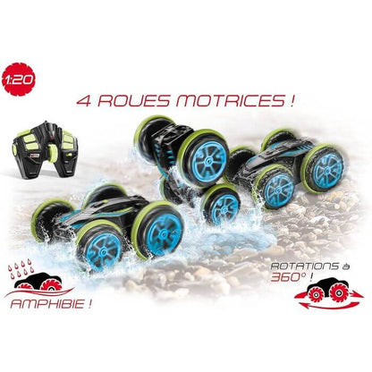 Macchina RC Double Side Stunt 1:20 Rotazione 360° - BabyLud