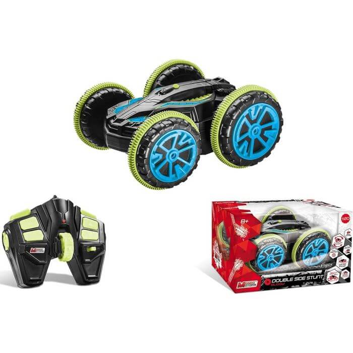 Macchina RC Double Side Stunt 1:20 Rotazione 360° - BabyLud