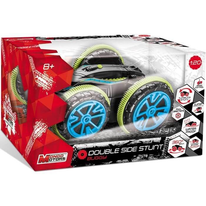 Macchina RC Double Side Stunt 1:20 Rotazione 360° - BabyLud