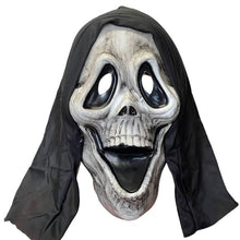 Maschera Scream Ghost con Cappuccio - Halloween - BabyLud