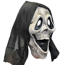 Maschera Scream Ghost con Cappuccio - Halloween - BabyLud