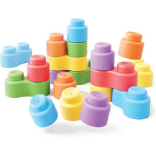 Mattoncini Quercetti Momy Soft 32 Blocchi Morbidi 04143 - BabyLud