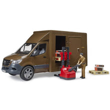 Mercedes Benz Sprinter UPS con Accessori Bruder 02678 - BabyLud