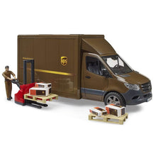 Mercedes Benz Sprinter UPS con Accessori Bruder 02678 - BabyLud