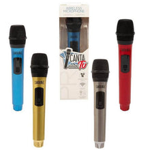 Microfono Wireless Canta Tu Pro 2023 Per Karaoke - BabyLud