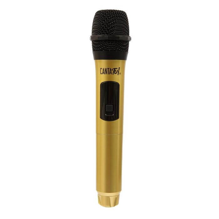 Microfono Wireless Canta Tu Pro 2023 Per Karaoke - BabyLud