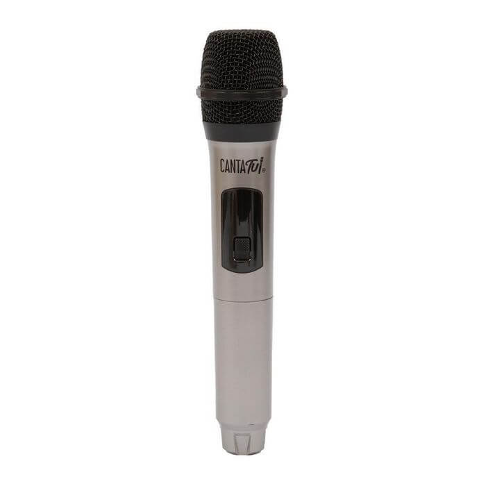 Microfono Wireless Canta Tu Pro 2023 Per Karaoke - BabyLud