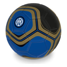 Mini pallone Inter in cuoio sintetico size 2, colori blu nero e oro con logo FC Internazionale Milano