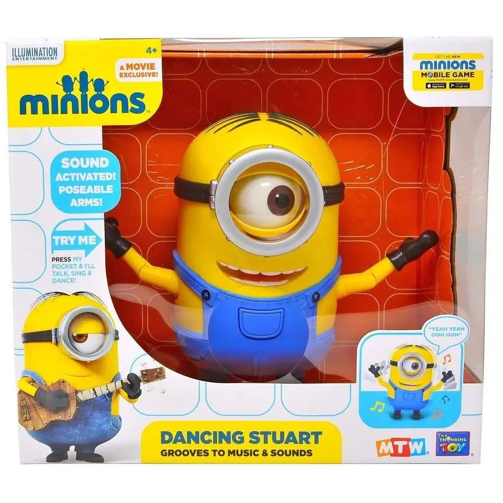 Minions Dancing Stuart Parla Canta e Balla - BabyLud