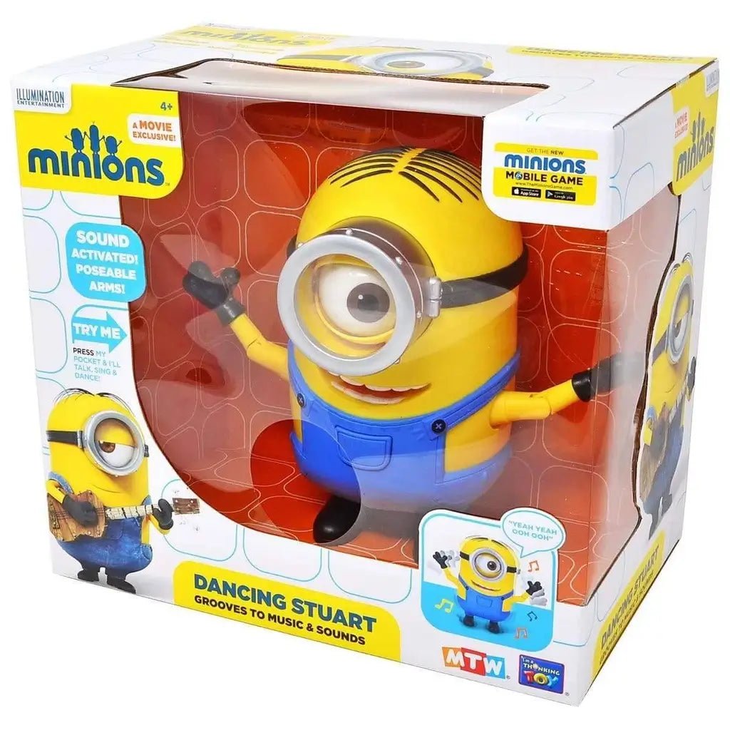 Minions Dancing Stuart Parla Canta e Balla - BabyLud