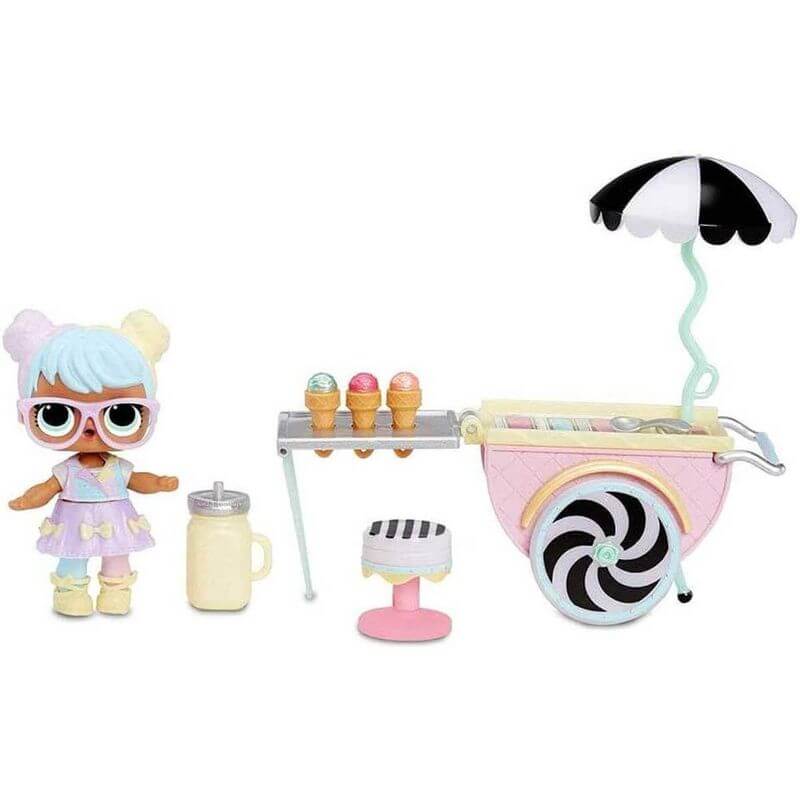 Mobili L.O.L. Surprise! Serie 2 con Bambola Esclusiva - BabyLud