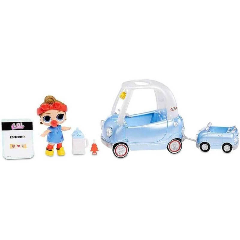 Mobili L.O.L. Surprise! Serie 2 con Bambola Esclusiva - BabyLud