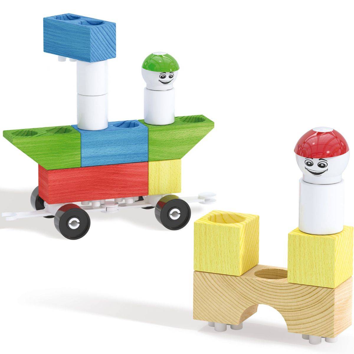 Modi Block 0701 Blocchi da Costruzione - BabyLud
