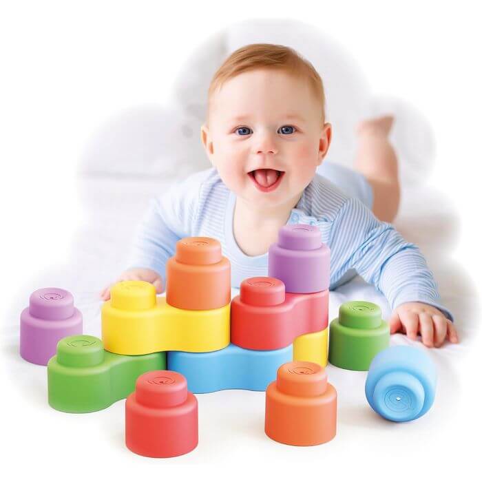 Momy Soft Quercetti Costruzioni Morbide Prima Infanzia - BabyLud
