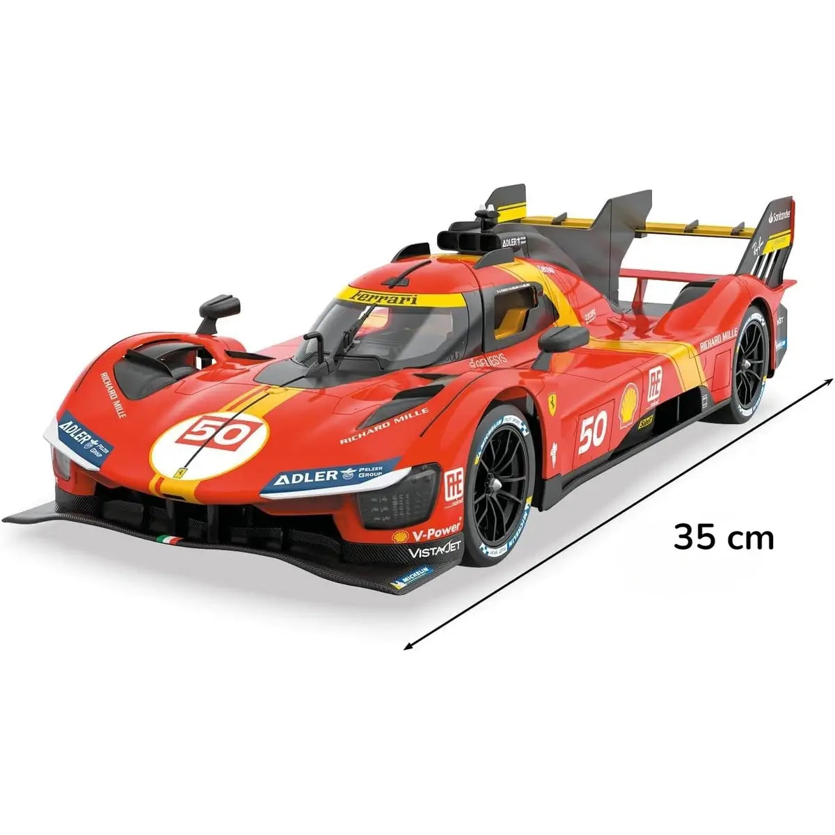 Ferrari 499P Le Mans Auto Telecomandata Scala 1:14 Mondo Rastar 4