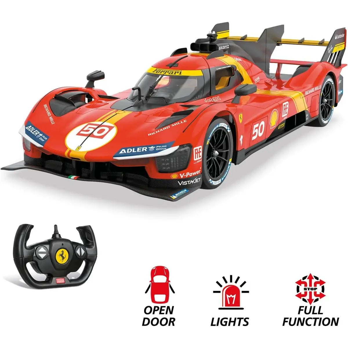 Ferrari 499P Le Mans Auto Telecomandata Scala 1:14 Mondo Rastar 5