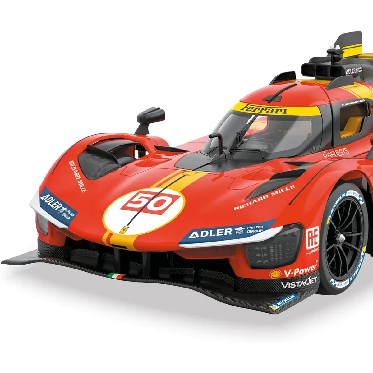 Ferrari 499P Le Mans Auto Telecomandata Scala 1:14 Mondo Rastar 6