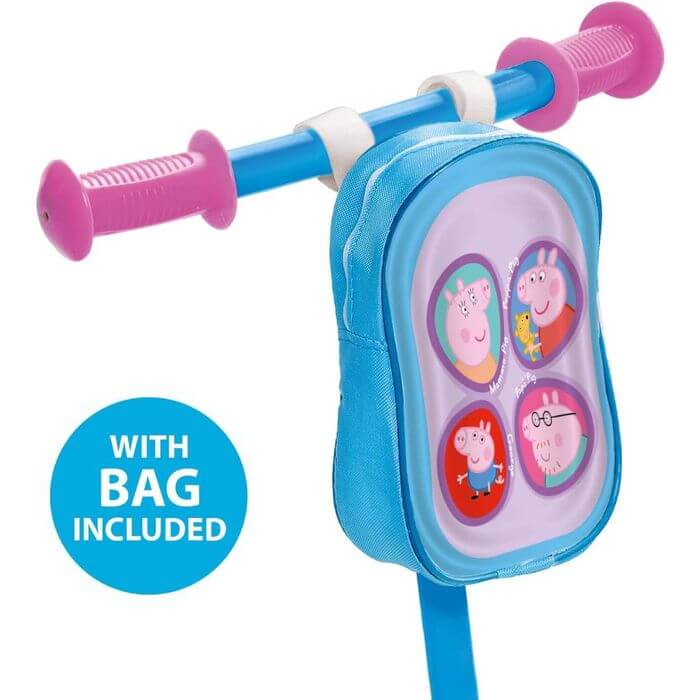 Monopattino 3 Ruote Peppa Pig My First Scooter - BabyLud