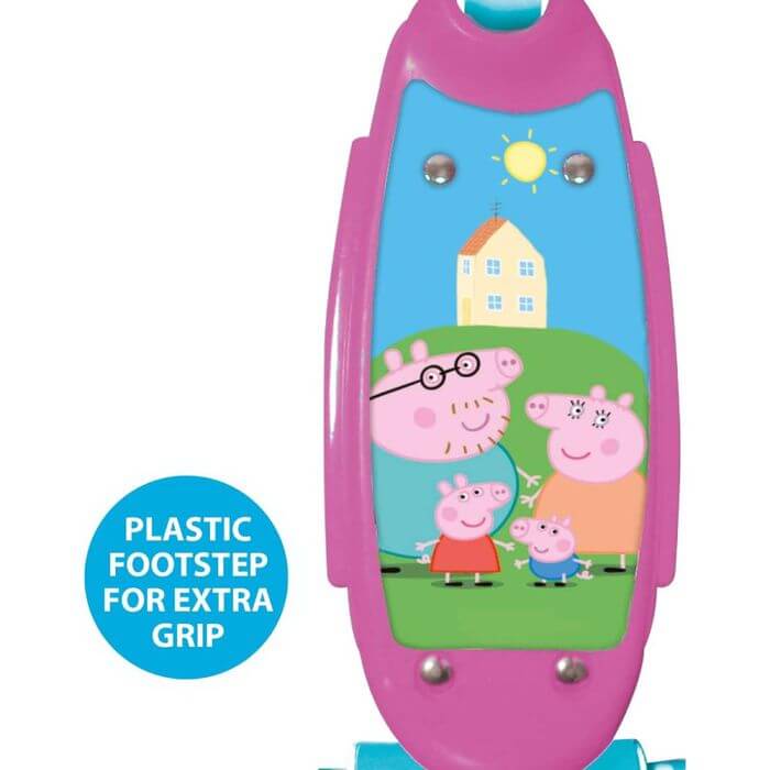 Monopattino 3 Ruote Peppa Pig My First Scooter - BabyLud