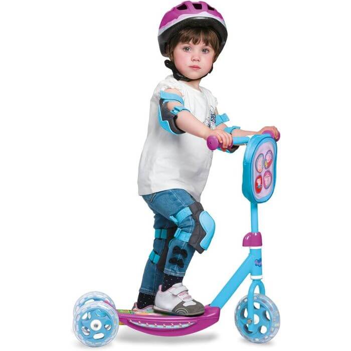 Monopattino 3 Ruote Peppa Pig My First Scooter - BabyLud