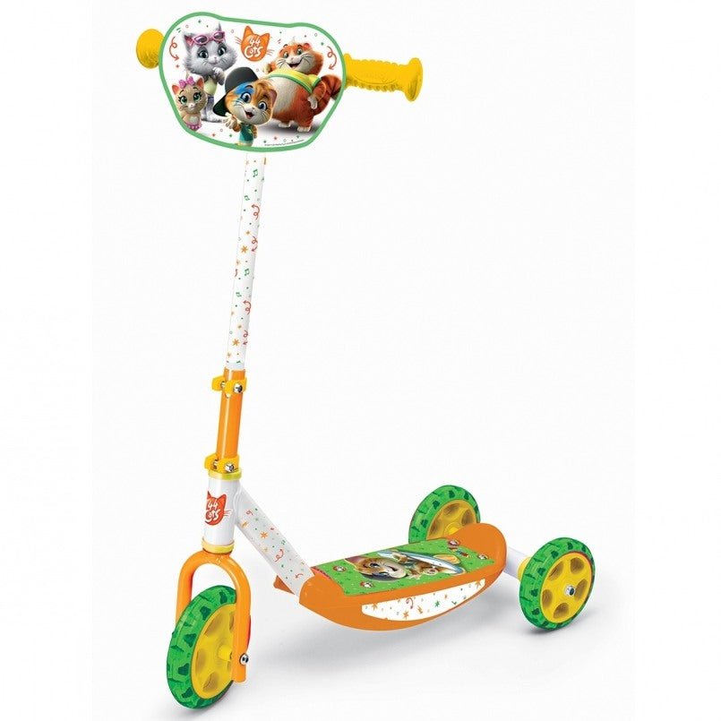 Monopattino 44 Gatti Tre Ruote Bambini 3+ Anni - BabyLud