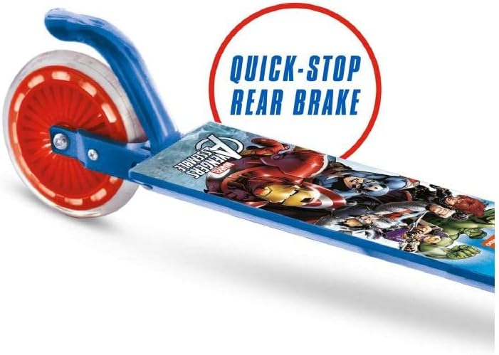 Monopattino Avengers 2 Ruote Pieghevole - BabyLud
