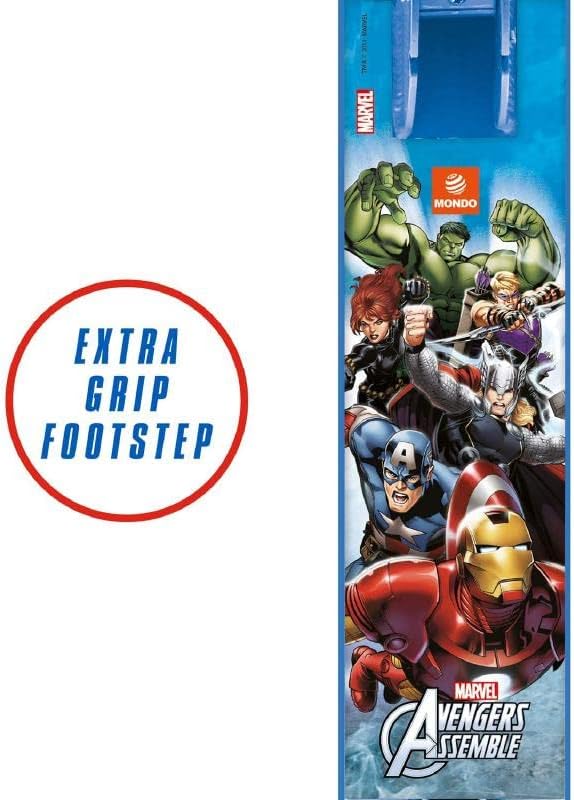 Monopattino Avengers 2 Ruote Pieghevole - BabyLud