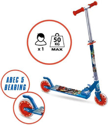 Monopattino Avengers 2 Ruote Pieghevole - BabyLud