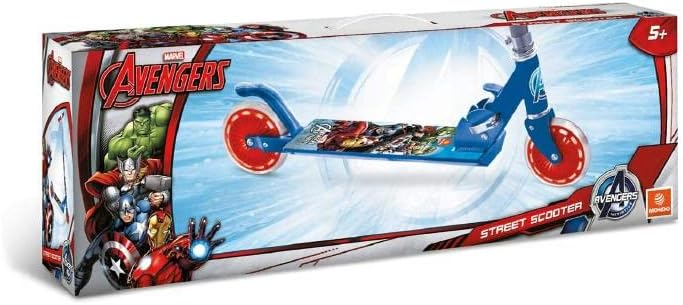Monopattino Avengers 2 Ruote Pieghevole - BabyLud