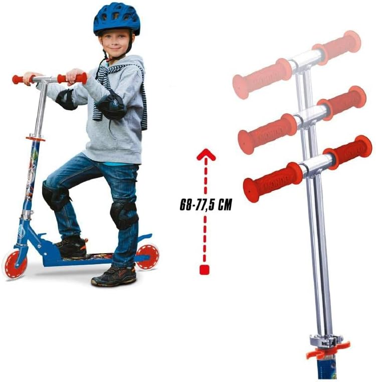 Monopattino Avengers 2 Ruote Pieghevole - BabyLud