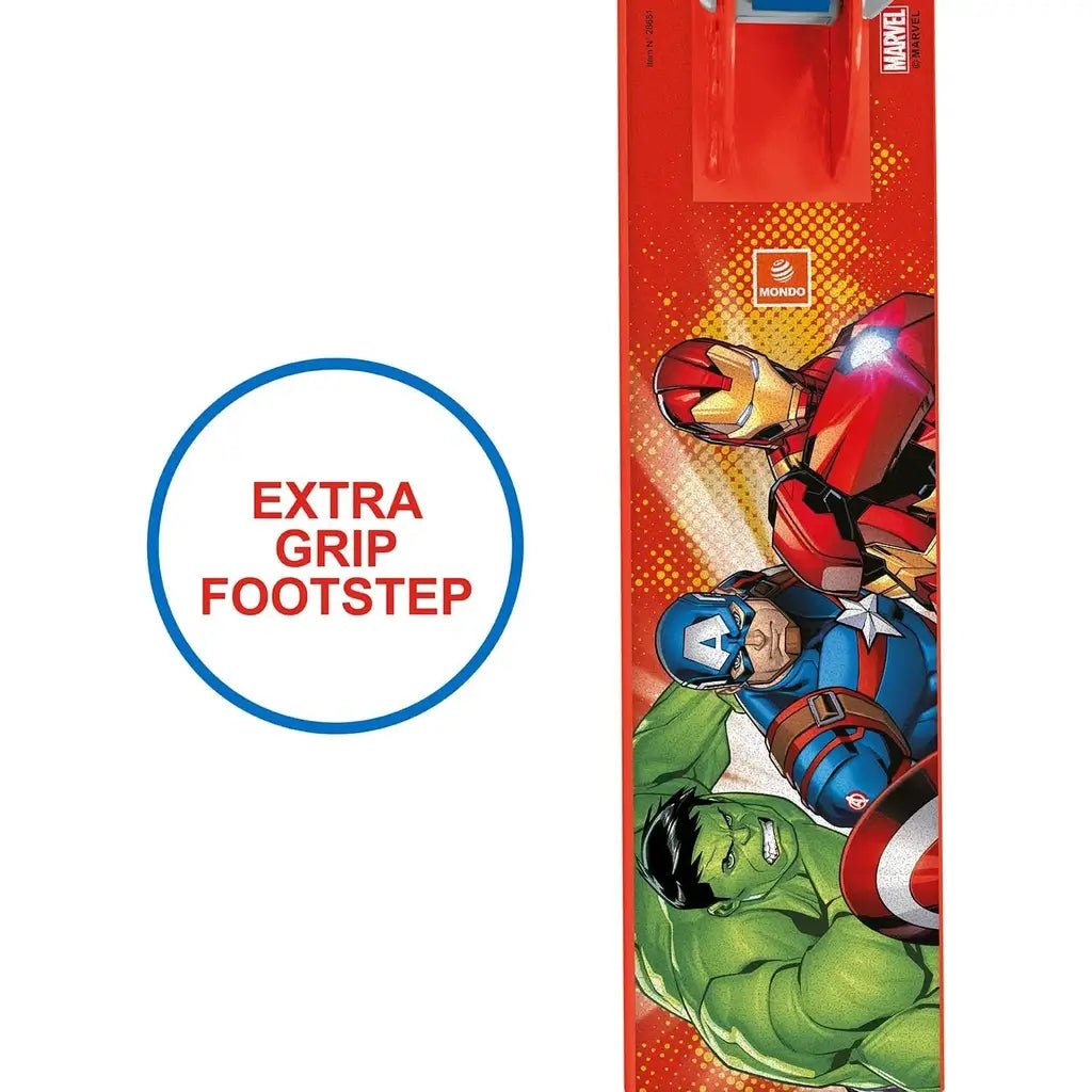 Monopattino Avengers Pieghevole a Due Ruote - BabyLud