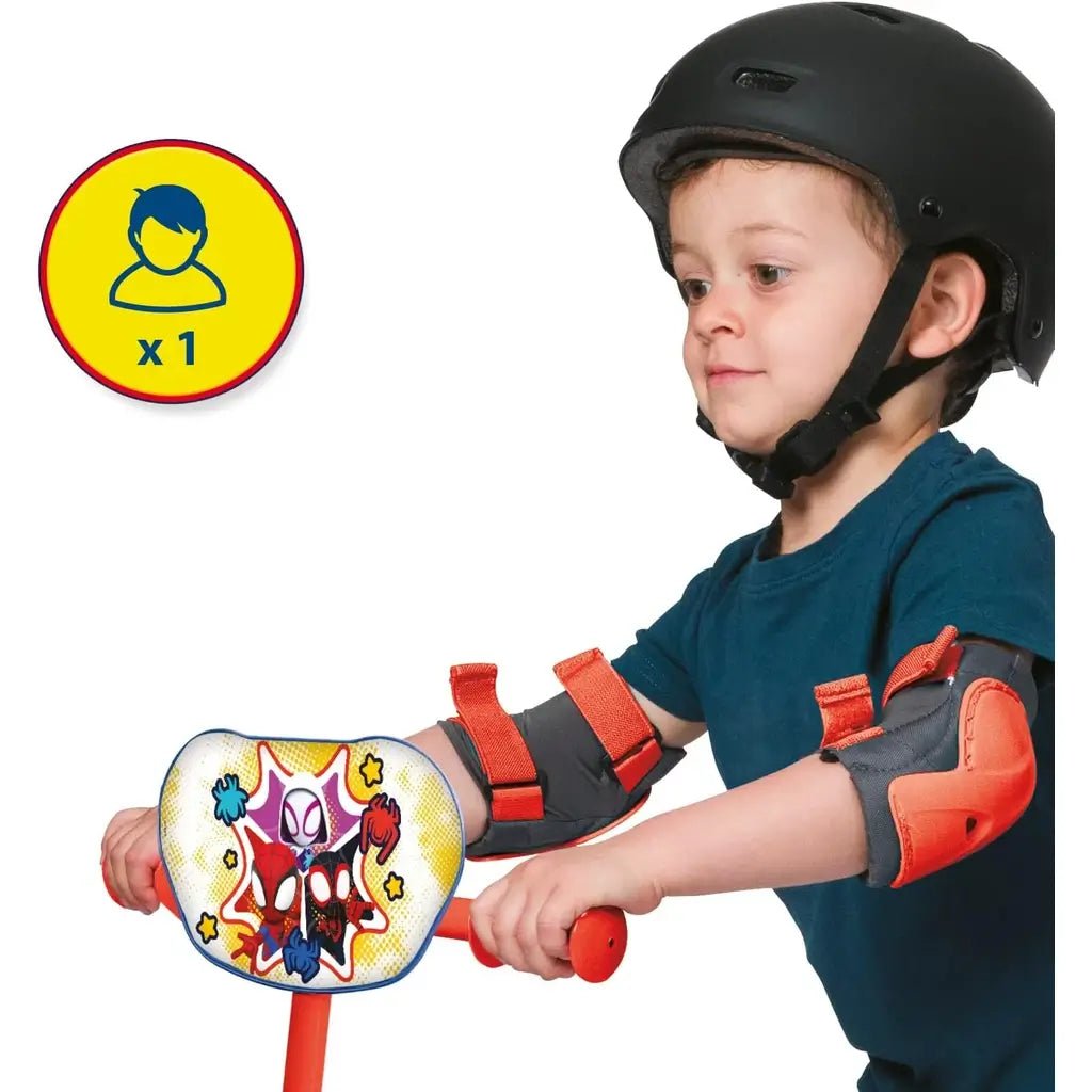 Monopattino Baby 3 Ruote Spidey Marvel - BabyLud