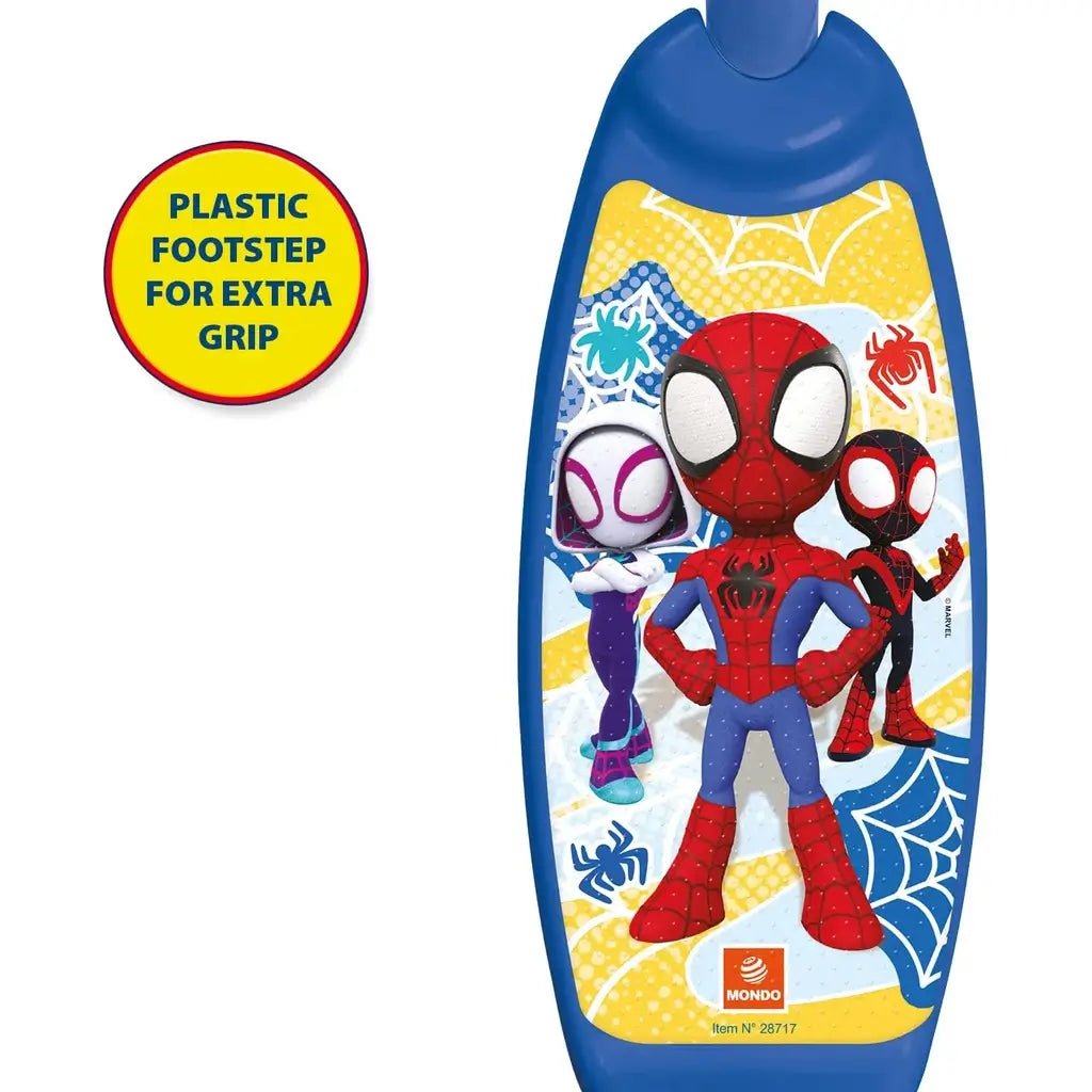 Monopattino Baby 3 Ruote Spidey Marvel - BabyLud