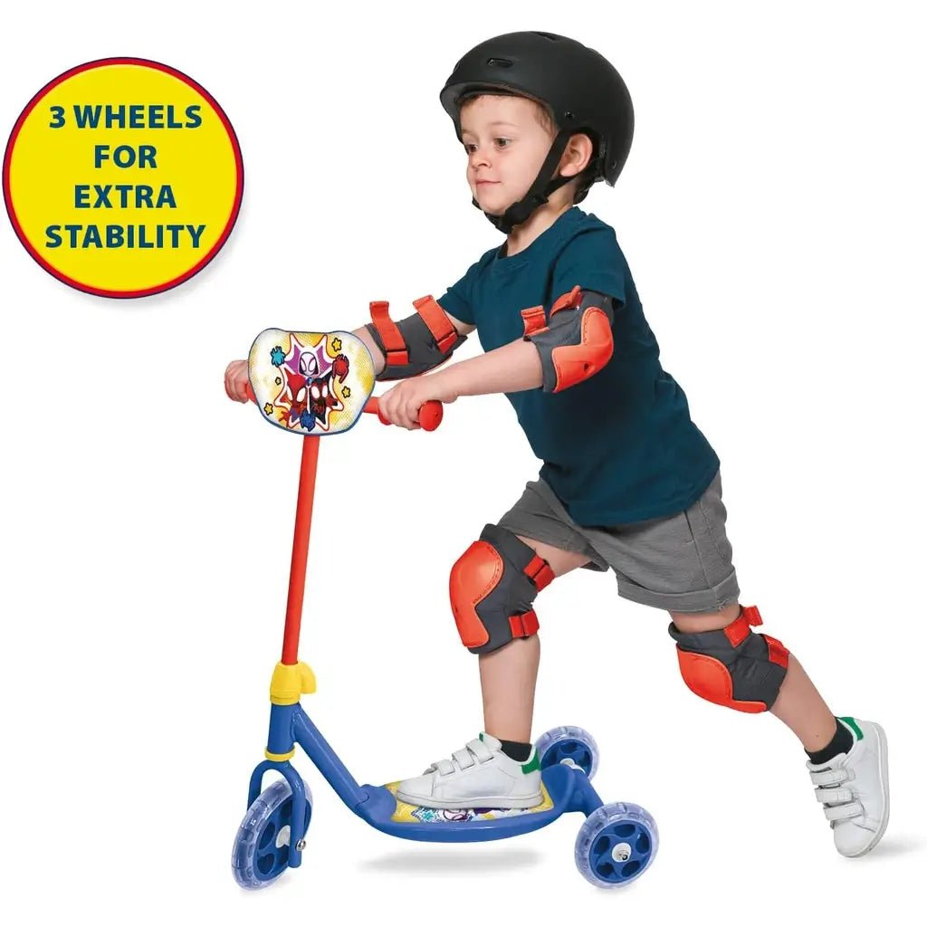 Monopattino Baby 3 Ruote Spidey Marvel - BabyLud