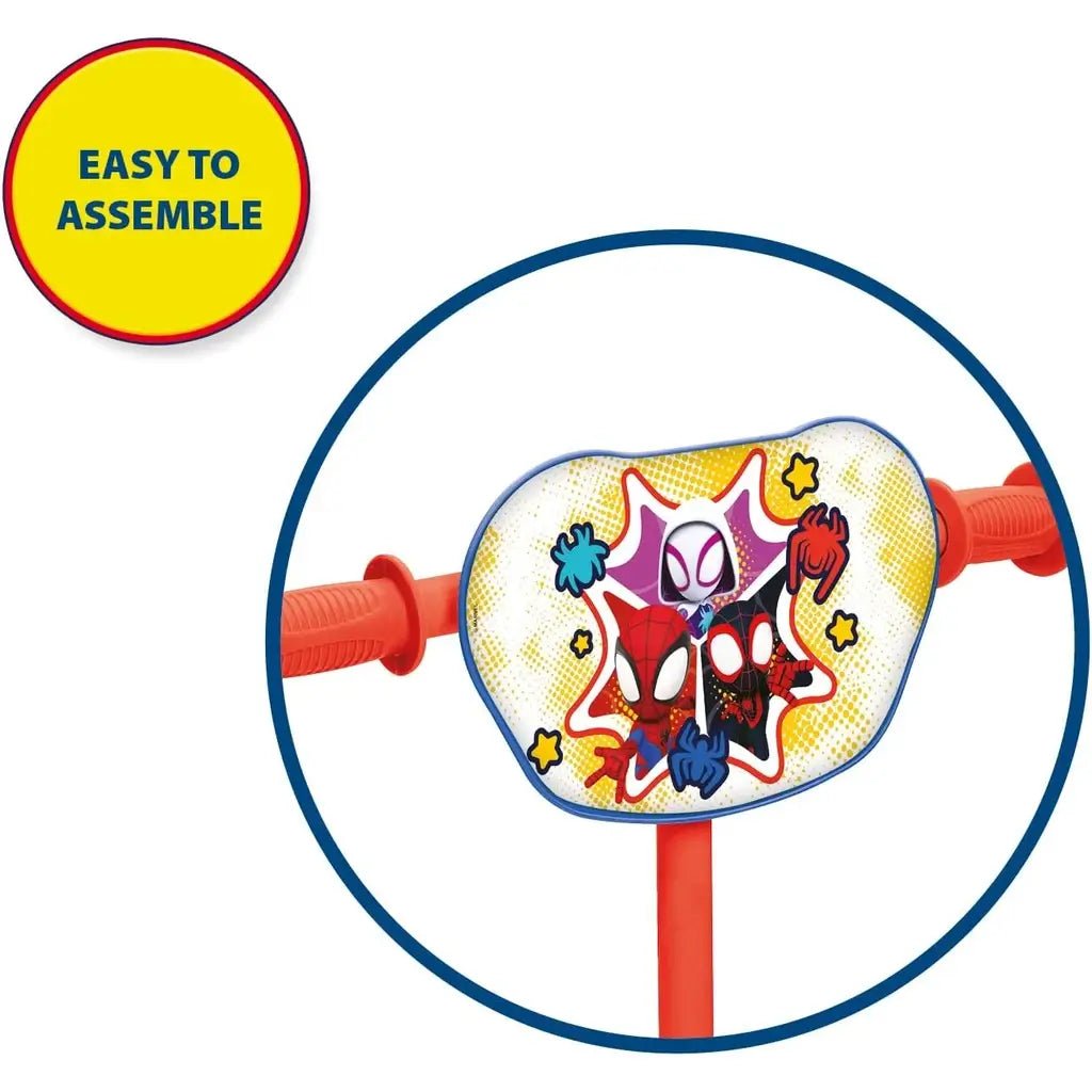 Monopattino Baby 3 Ruote Spidey Marvel - BabyLud
