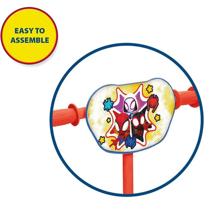 Monopattino Baby 3 Ruote Spidey Marvel - BabyLud