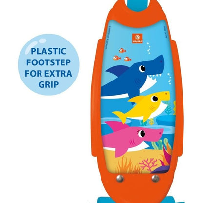Monopattino Baby Shark 3 Ruote con Borsetta - BabyLud