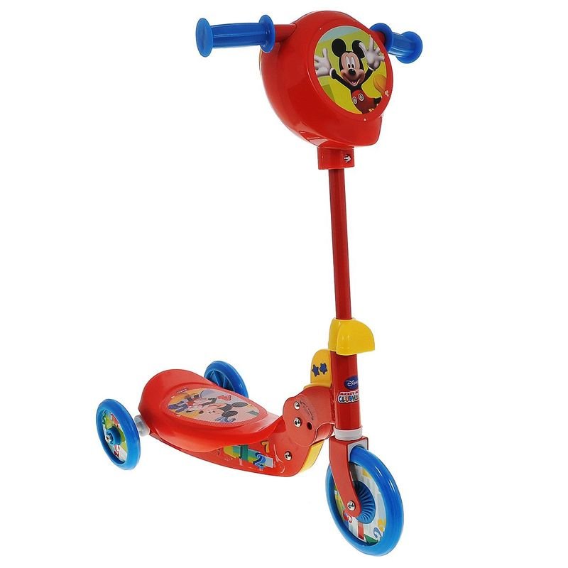 Monopattino Baby Topolino 3 Ruote Pieghevole Disney - BabyLud