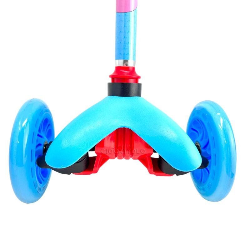 Monopattino Barbapapà 3 Ruote Twist And Roll - BabyLud