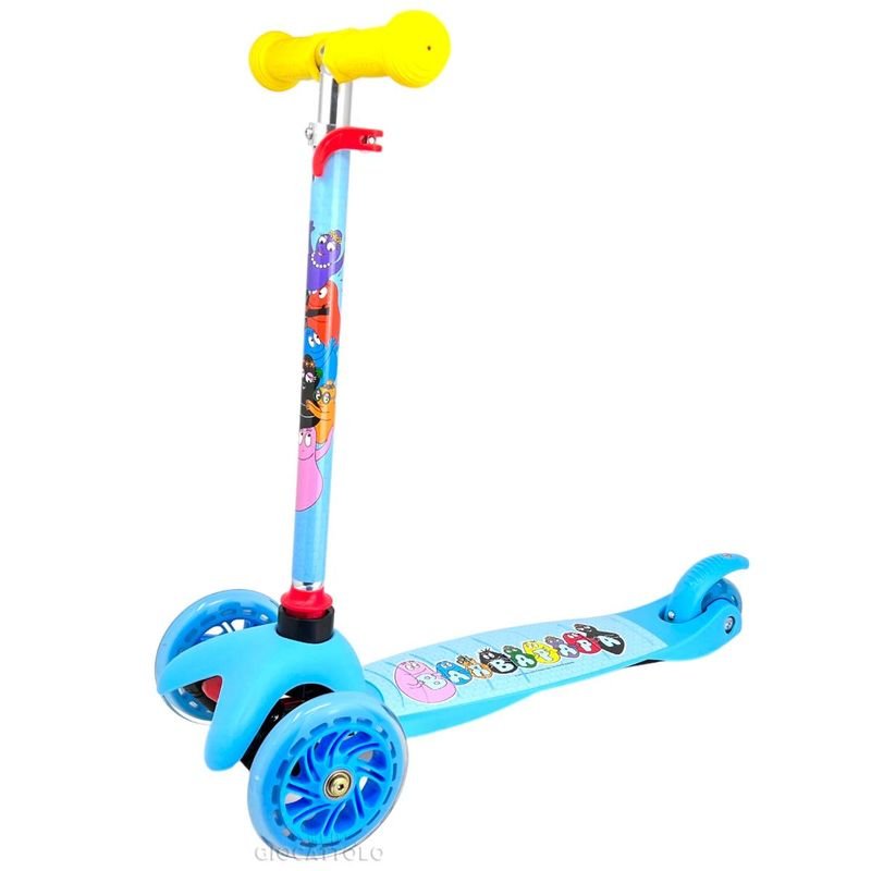 Monopattino Barbapapà 3 Ruote Twist And Roll - BabyLud