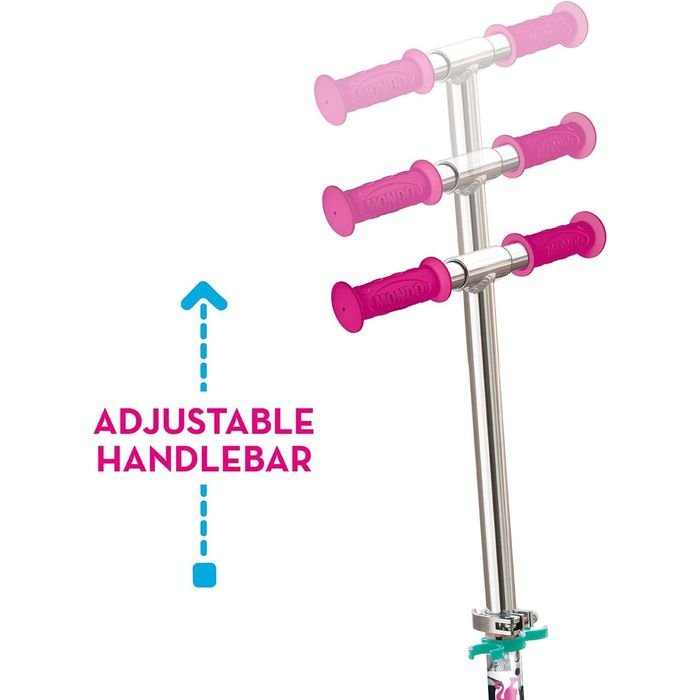 Monopattino Barbie Pieghevole 2 Ruote - BabyLud