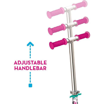 Monopattino Barbie Pieghevole 2 Ruote - BabyLud