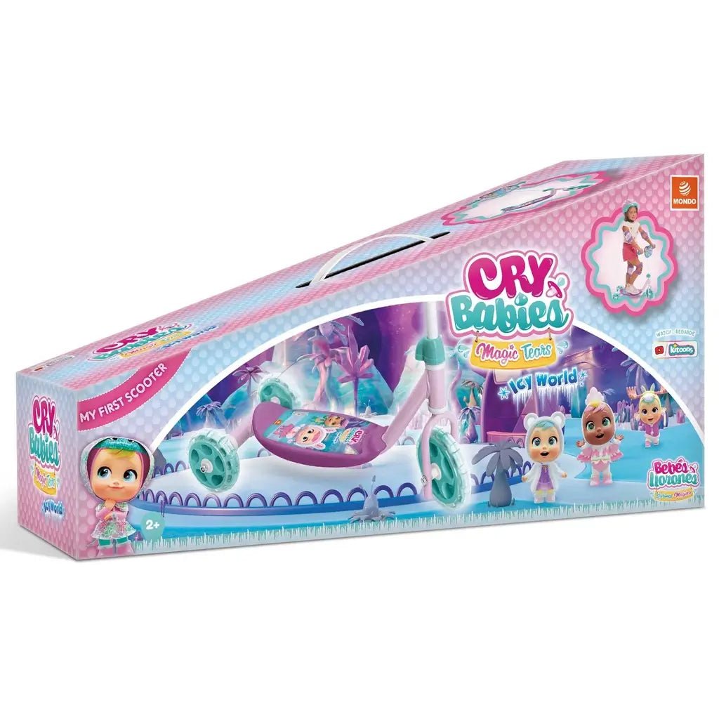 Monopattino Cry Babies a Tre Ruote - BabyLud