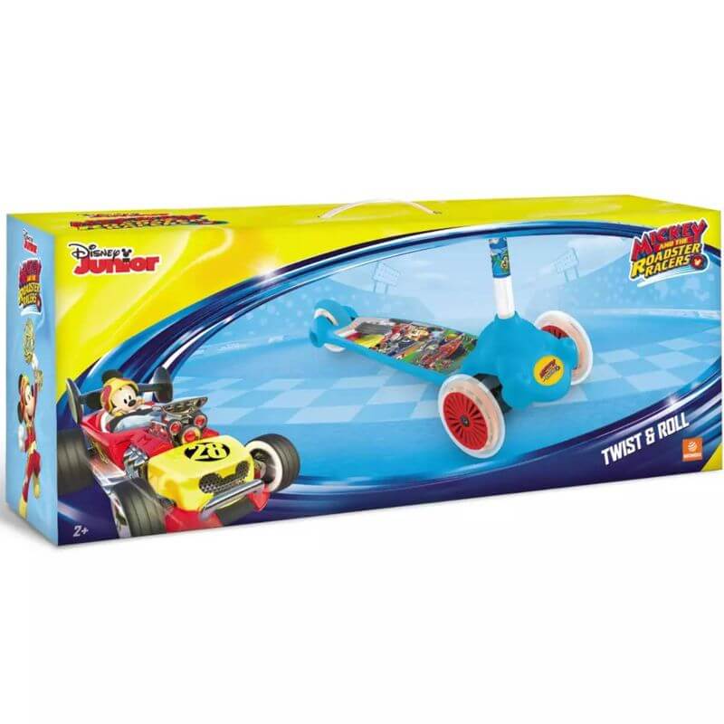 Monopattino Disney Topolino Twist & Roll 3 Ruote - BabyLud