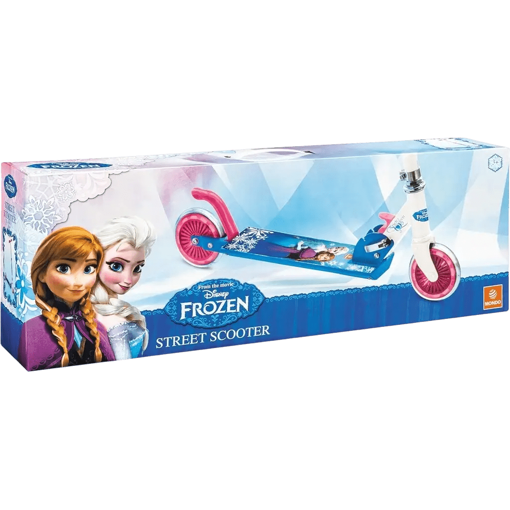Monopattino Frozen II Disney a 2 Ruote Pieghevole - BabyLud