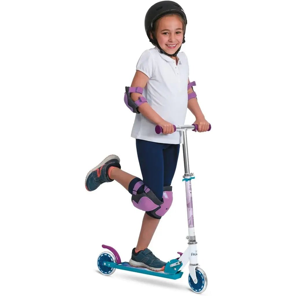 Monopattino Frozen II Disney a 2 Ruote Pieghevole - BabyLud
