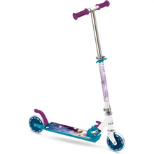Monopattino Frozen II Disney a 2 Ruote Pieghevole - BabyLud