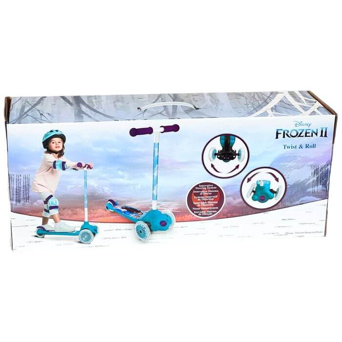 Monopattino Frozen Twist & Roll 3 Ruote - BabyLud
